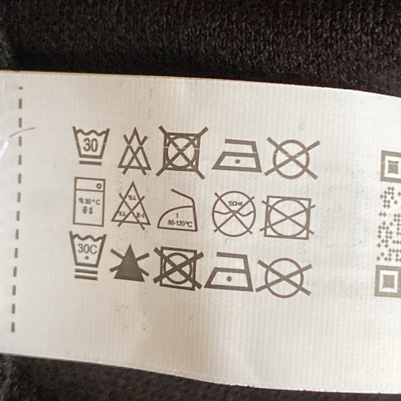 NWT. Zara Black Viscose Blend Stretch Short Mini Dress. Size M. - Picture 11 of 11